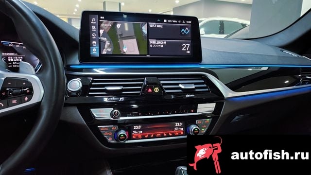 BMW 5-Series 5 Series (G30) 2023 года - вид 13