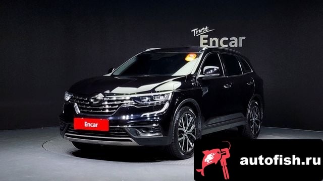 Renault Korea (Samsung) QM6 The New QM6 2019 года - вид 1