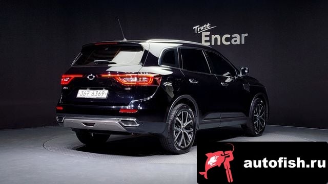 Renault Korea (Samsung) QM6 The New QM6 2019 года - вид 2