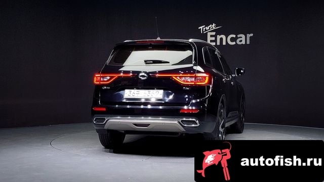 Renault Korea (Samsung) QM6 The New QM6 2019 года - вид 4