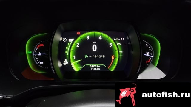 Renault Korea (Samsung) QM6 The New QM6 2019 года - похожие автомобили