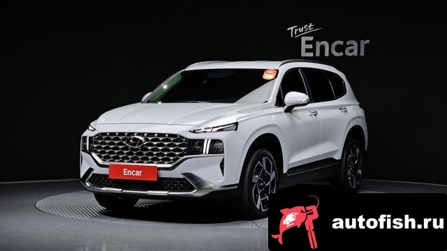Hyundai Santafe The New San Tafe 2022 года - вид 1