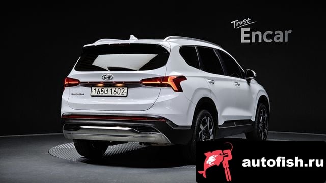 Hyundai Santafe The New San Tafe 2022 года - вид 2