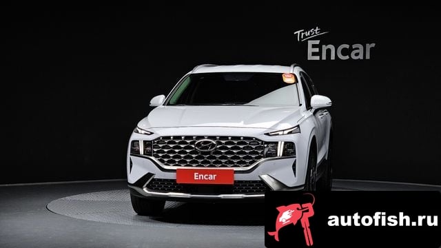 Hyundai Santafe The New San Tafe 2022 года - вид 3