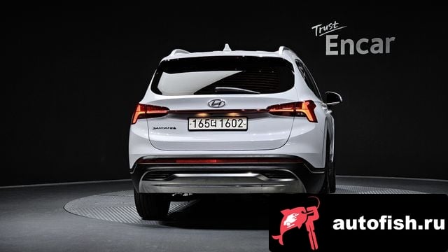 Hyundai Santafe The New San Tafe 2022 года - вид 4