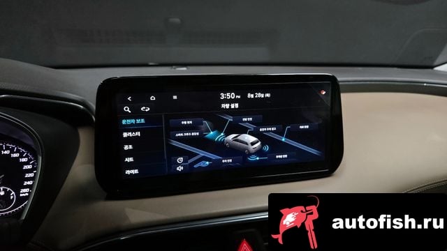 Hyundai Santafe The New San Tafe 2022 года - похожие автомобили