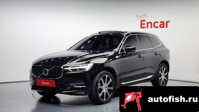 Volvo XC60 XC60 second Generation 2020 года - вид 1