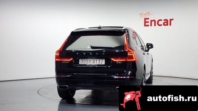 Volvo XC60 XC60 second Generation 2020 года - вид 4