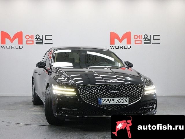 Genesis G80 G80 (RG3) 2022 года - вид 1