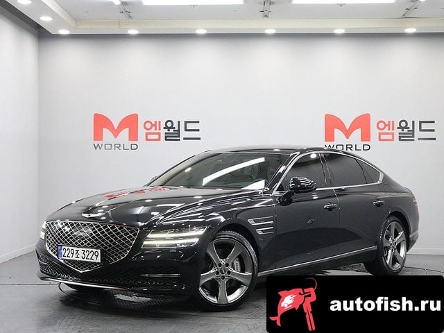 Genesis G80 G80 (RG3) 2022 года - вид 2