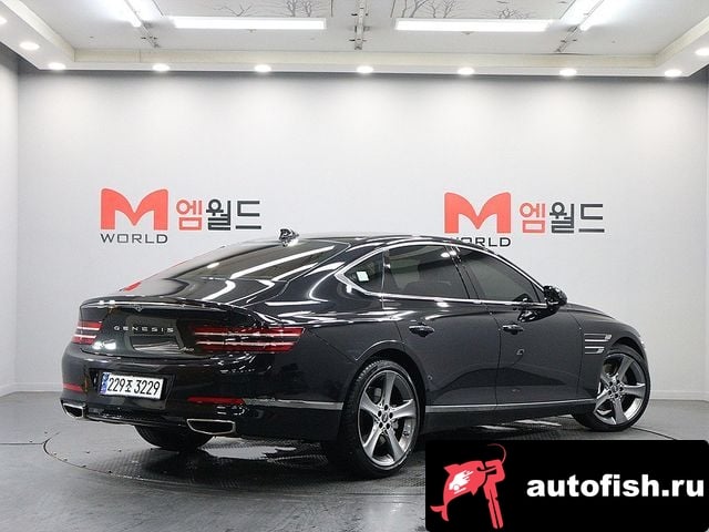 Genesis G80 G80 (RG3) 2022 года - вид 3