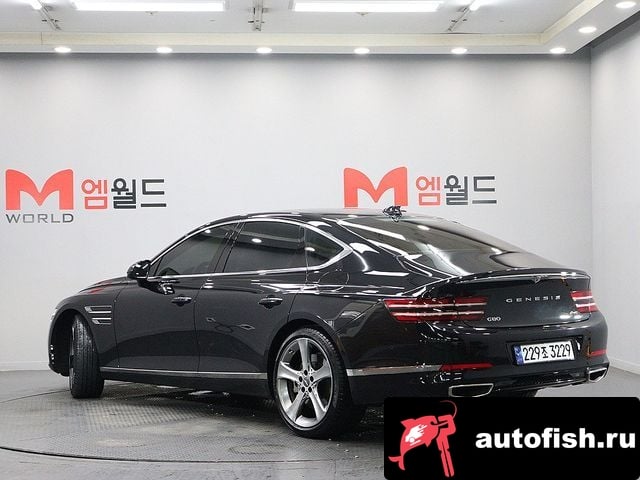 Genesis G80 G80 (RG3) 2022 года - вид 4
