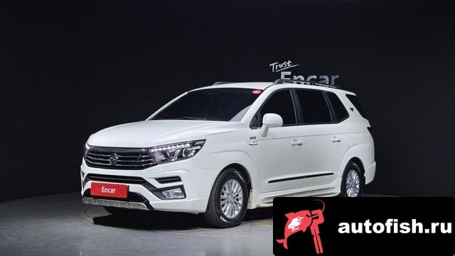 KG Mobility (Ssangyong) KORANDO Corando Turismo 2018 года - автомобиль из Южной Кореи