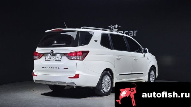 KG Mobility (Ssangyong) KORANDO Corando Turismo 2018 года - вид 2