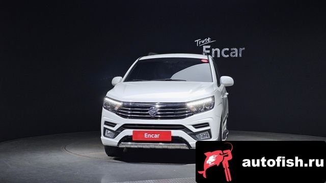 KG Mobility (Ssangyong) KORANDO Corando Turismo 2018 года - вид 3