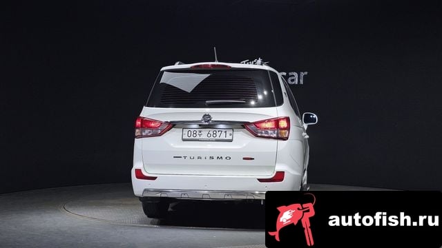 KG Mobility (Ssangyong) KORANDO Corando Turismo 2018 года - вид 4