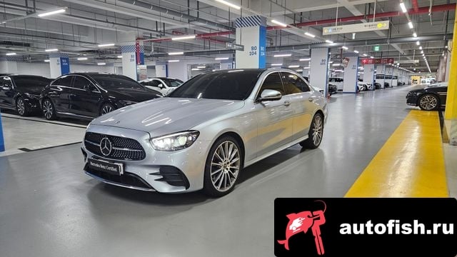 Mercedes-Benz E-Class E-Class W213 2022 года - вид 1