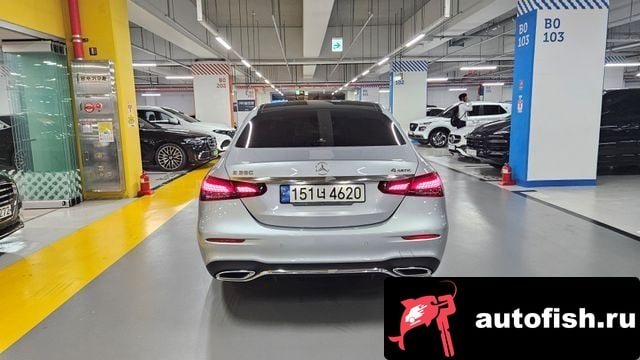 Mercedes-Benz E-Class E-Class W213 2022 года - вид 4