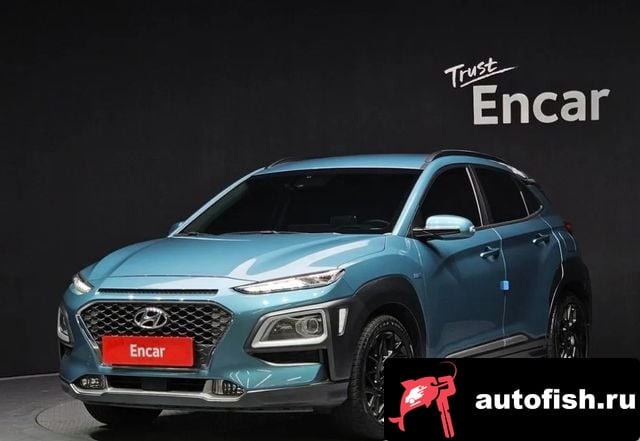 Hyundai Kona Kona Hybrid 2020 года - вид 1