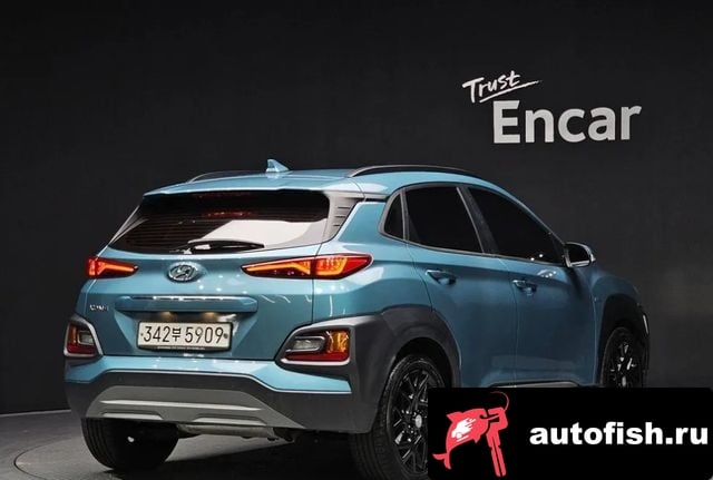 Hyundai Kona Kona Hybrid 2020 года - вид 2