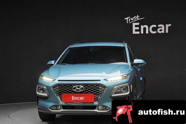 Hyundai Kona Kona Hybrid 2020 года - вид 3