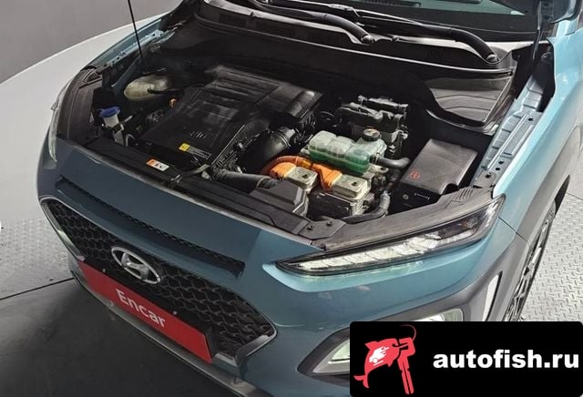 Hyundai Kona Kona Hybrid 2020 года - вид 5