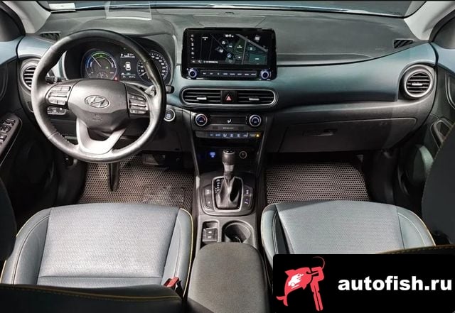 Hyundai Kona Kona Hybrid 2020 года - вид 6