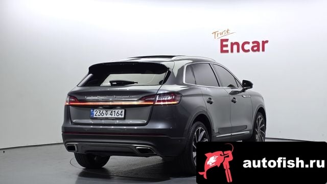 Lincoln Nautilus Nautilus First generation 2023 года - вид 2