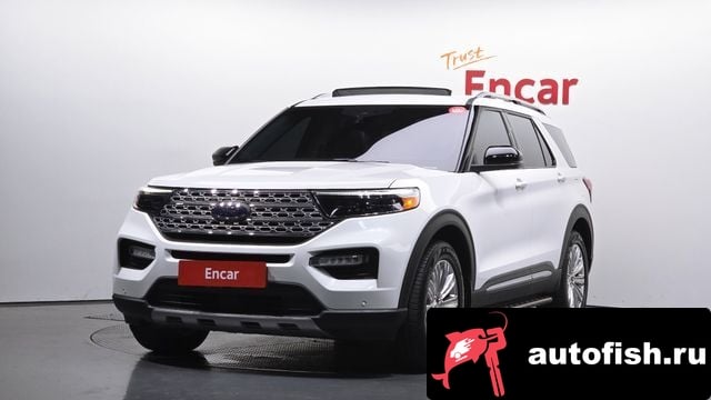 Ford Explorer Explorer 6th Generation 2021 года - вид 1