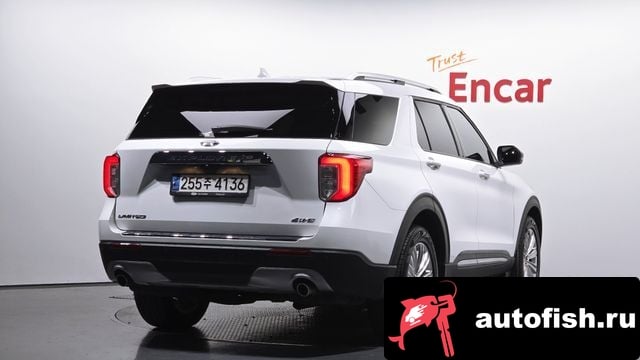 Ford Explorer Explorer 6th Generation 2021 года - похожие автомобили