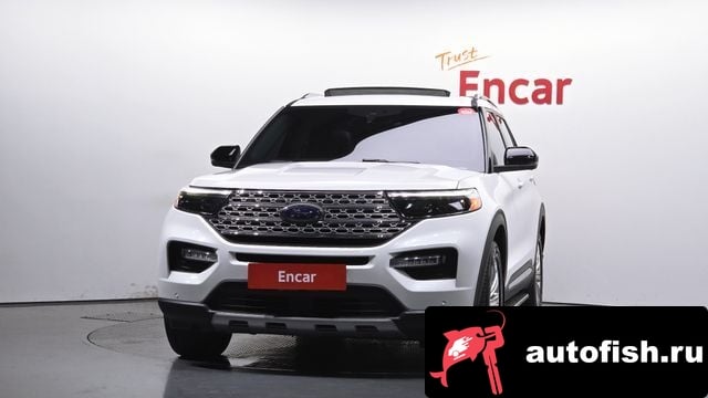 Ford Explorer Explorer 6th Generation 2021 года - вид 3