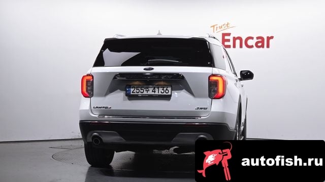 Ford Explorer Explorer 6th Generation 2021 года - вид 4