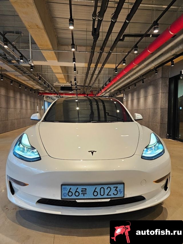 Tesla Model 3 Model 3 2022 года - вид 1