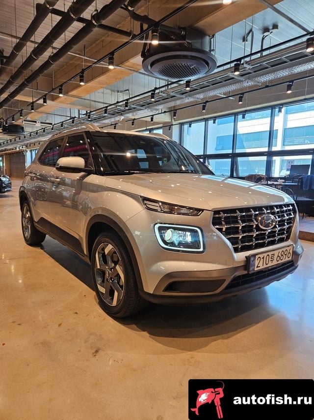 Hyundai Venue Venue 2021 года - вид 2
