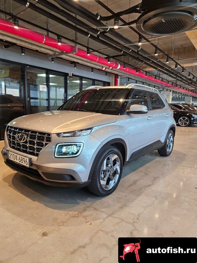 Hyundai Venue Venue 2021 года - вид 3