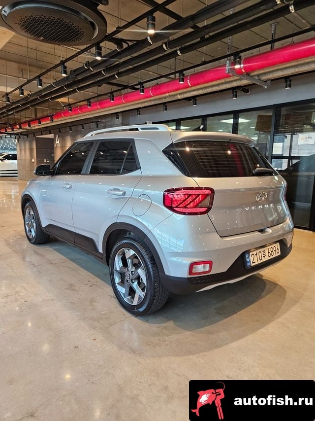 Hyundai Venue Venue 2021 года - вид 5