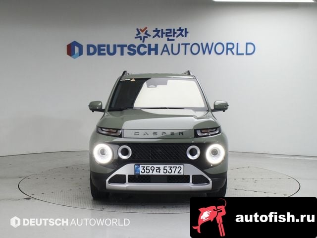Hyundai Casper Casper 2024 года - вид 3