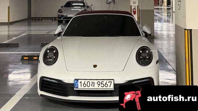 Porsche 911 911 (992) 2020 года - вид 1