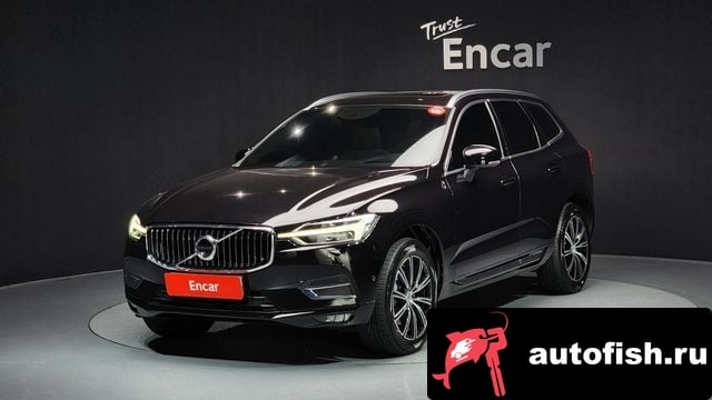 Volvo XC60 XC60 second Generation 2020 года - вид 1