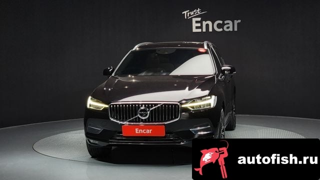 Volvo XC60 XC60 second Generation 2020 года - вид 3