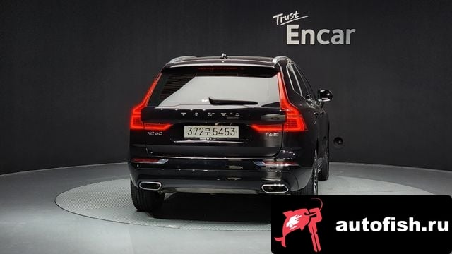 Volvo XC60 XC60 second Generation 2020 года - вид 4