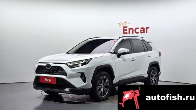 Toyota RAV4 RAV4 5th Generation 2023 года - вид 1