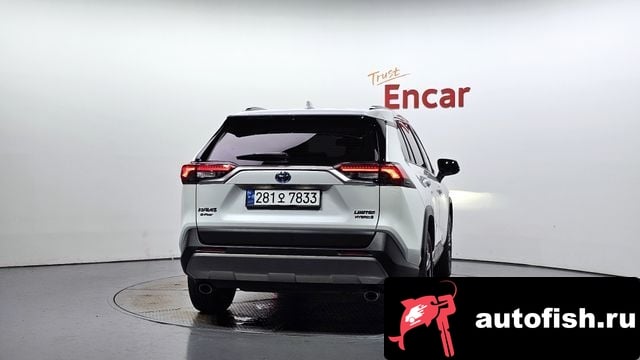 Toyota RAV4 RAV4 5th Generation 2023 года - вид 4