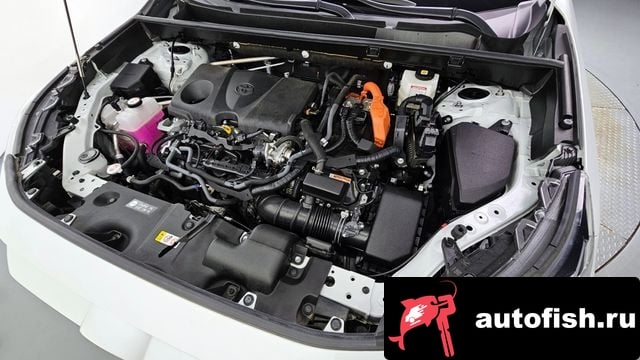 Toyota RAV4 RAV4 5th Generation 2023 года - вид 6