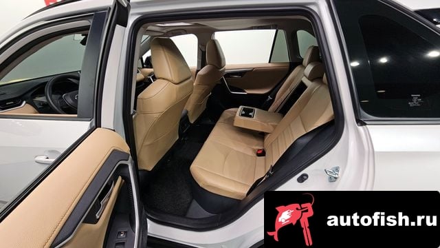 Toyota RAV4 RAV4 5th Generation 2023 года - вид 11