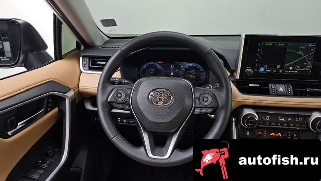 Toyota RAV4 RAV4 5th Generation 2023 года - вид 14