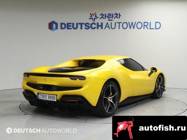 Ferrari 296 296 GTB 2024 года - вид 2