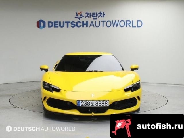 Ferrari 296 296 GTB 2024 года - вид 3