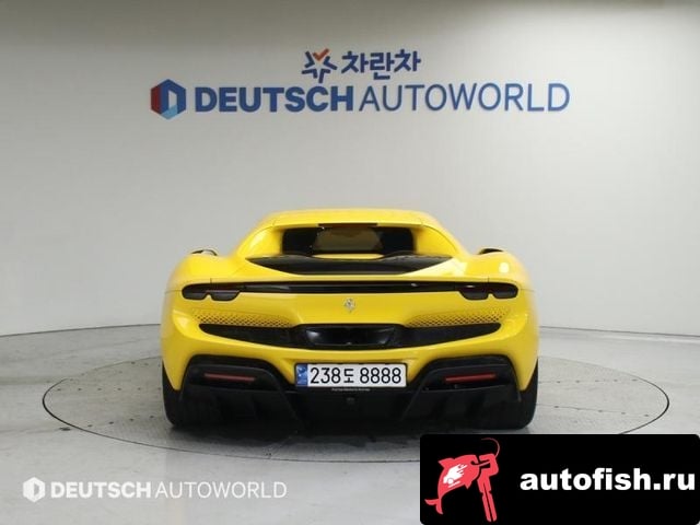 Ferrari 296 296 GTB 2024 года - вид 4