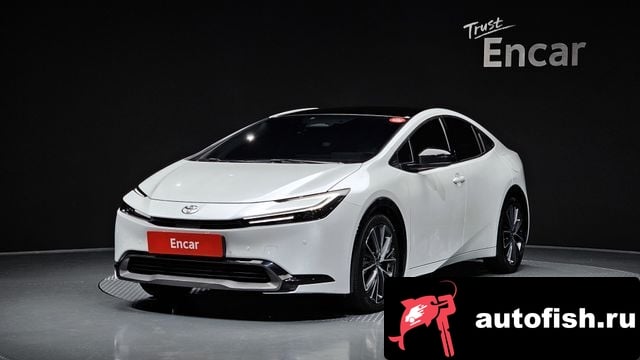Toyota Prius Prius 5th Generation 2024 года - вид 1